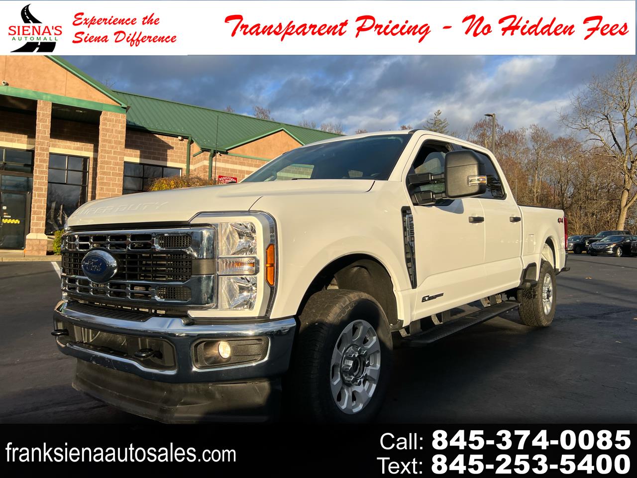 2024 Ford Super Duty F-250 SRW XLT 4WD Crew Cab 6.75' Box