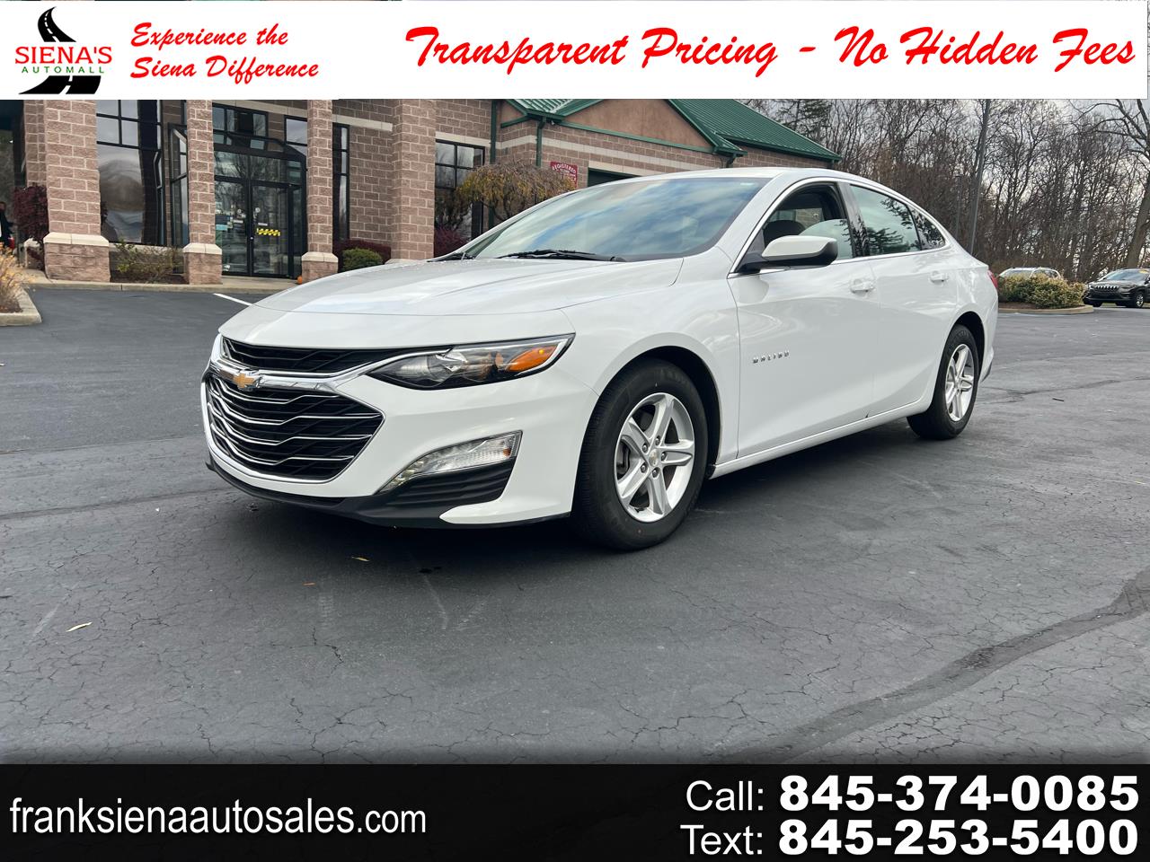 2024 Chevrolet Malibu 4dr Sdn 1LT