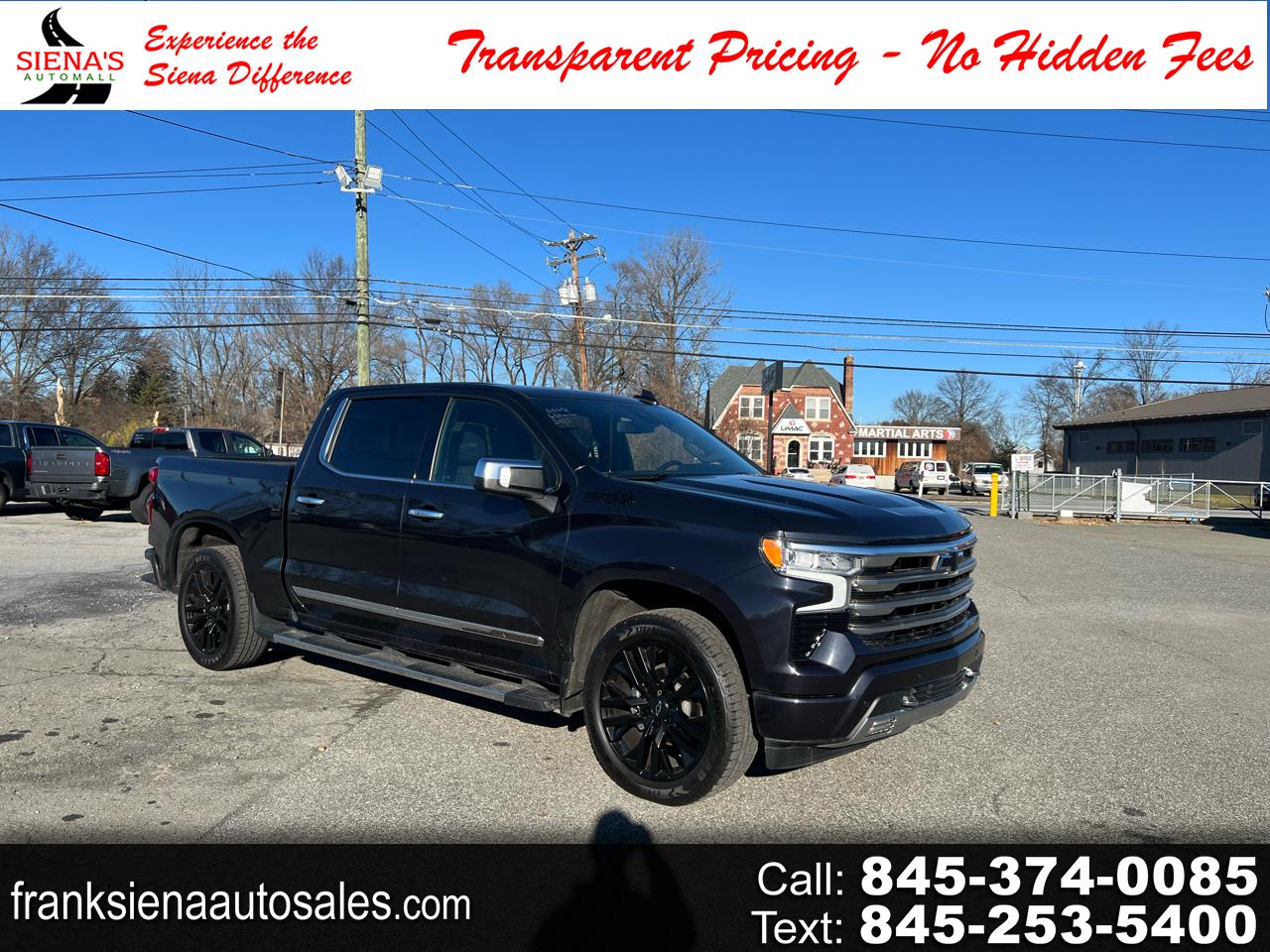 2022 Chevrolet Silverado 1500 4WD Crew Cab 147" High Country