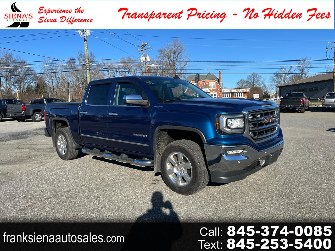 2017 GMC Sierra 1500 4WD Crew Cab 143.5" SLT