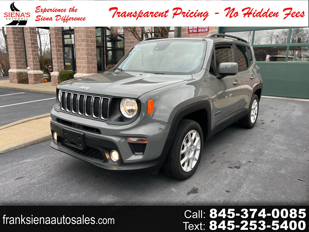 2021 Jeep Renegade Latitude