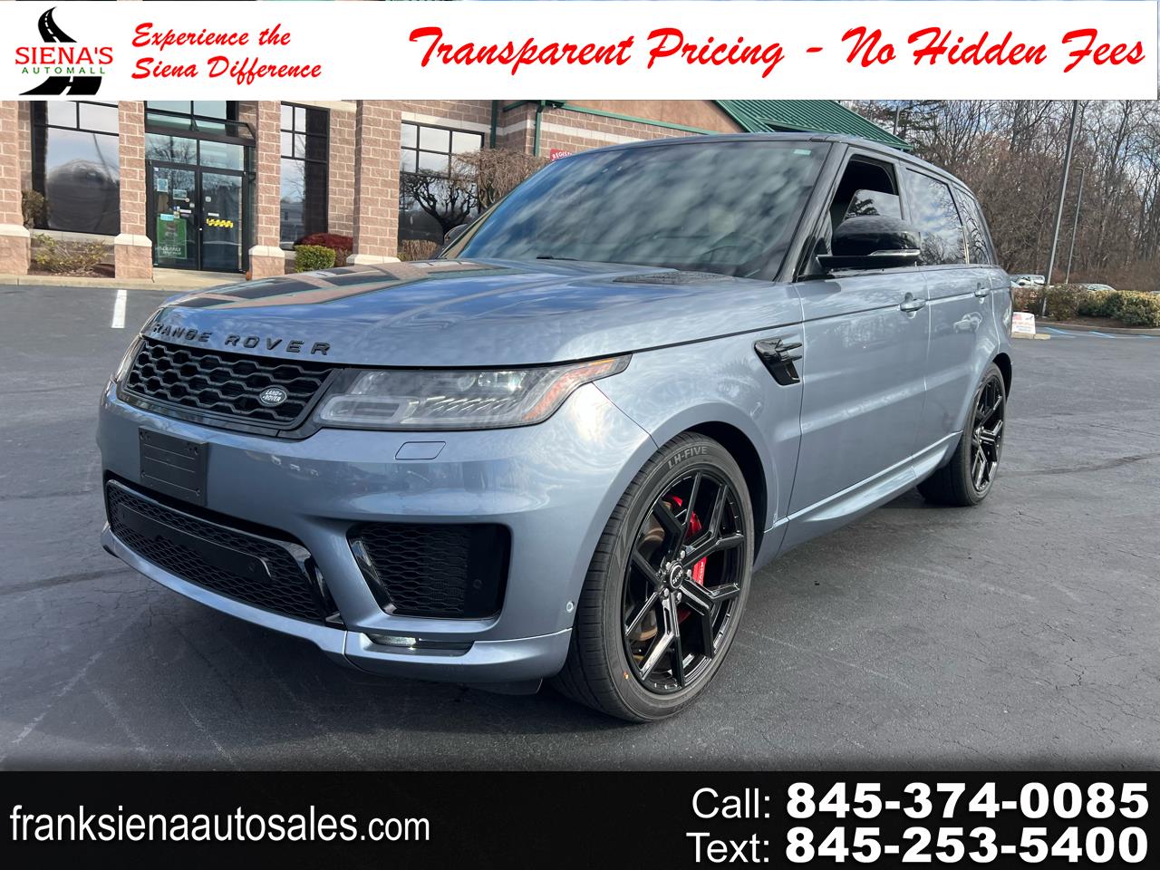 2020 Land Rover Range Rover Sport V8 Supercharged HSE Dynamic