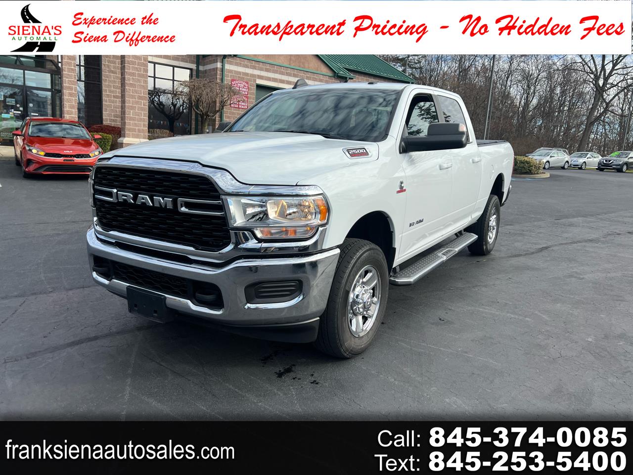 2022 RAM 2500 Big Horn 4x4 Crew Cab 6'4" Box