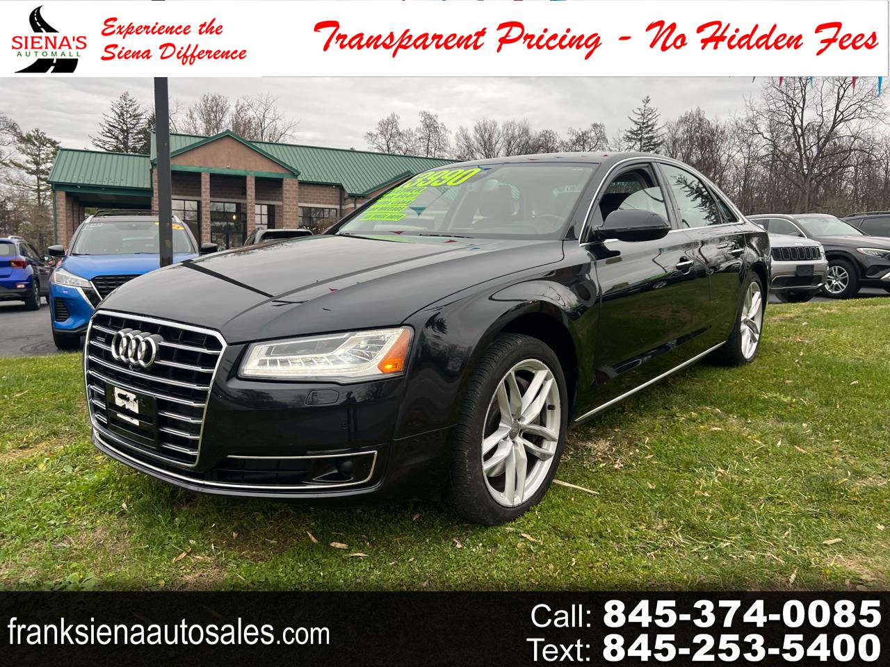 2015 Audi A8 4dr Sdn 3.0T