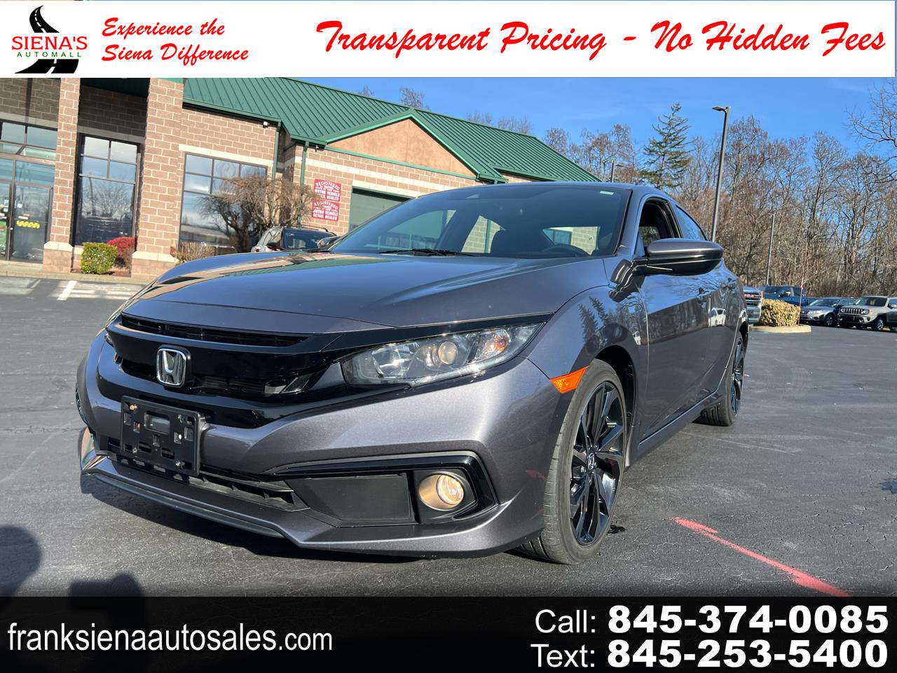 2021 Honda Civic Sedan Sport CVT