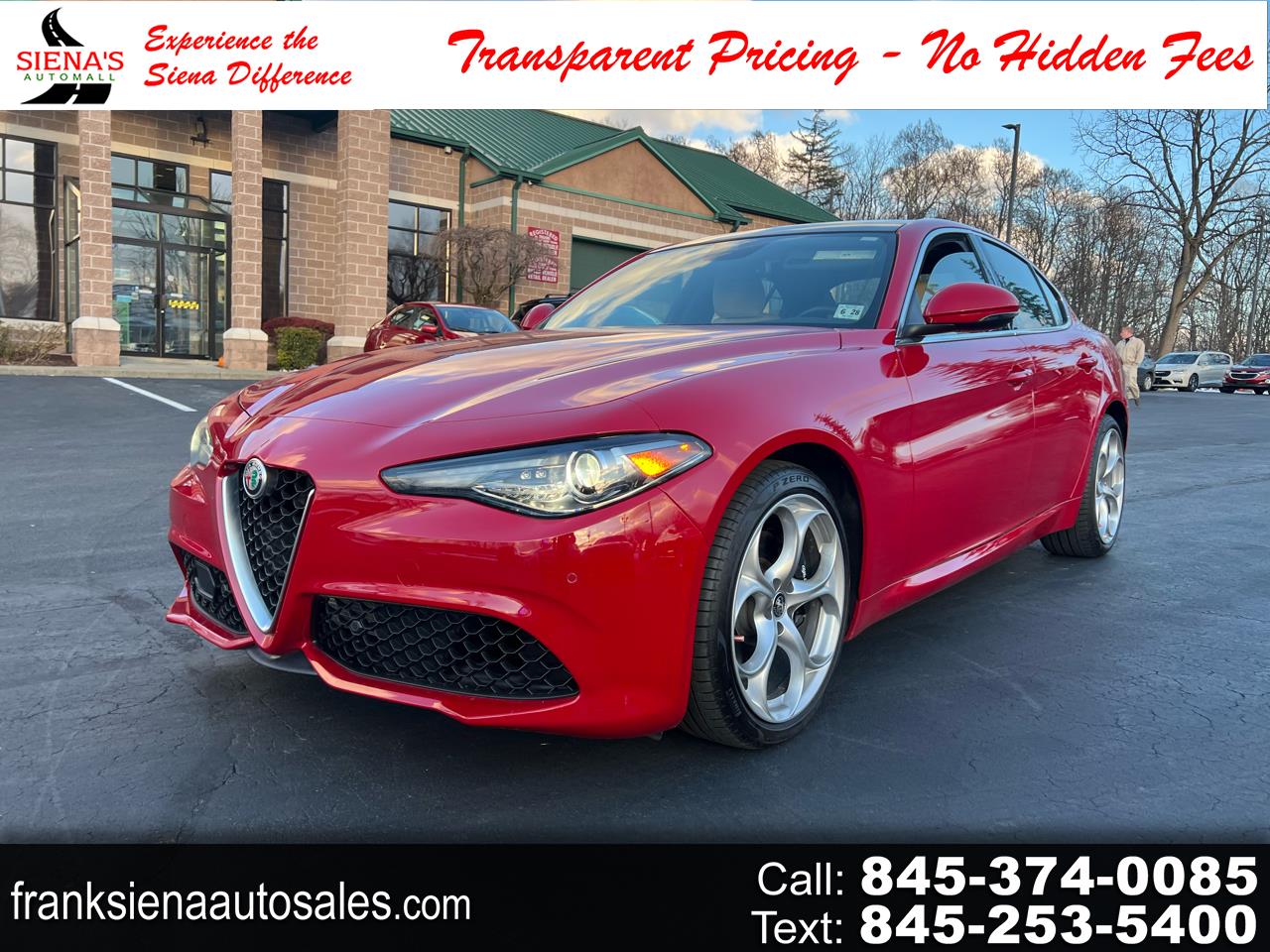 2023 Alfa Romeo Giulia Lusso AWD