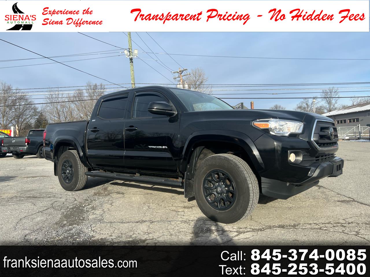 2022 Toyota Tacoma 4WD TRD Off Road Double Cab 5' Bed V6 AT (Natl)