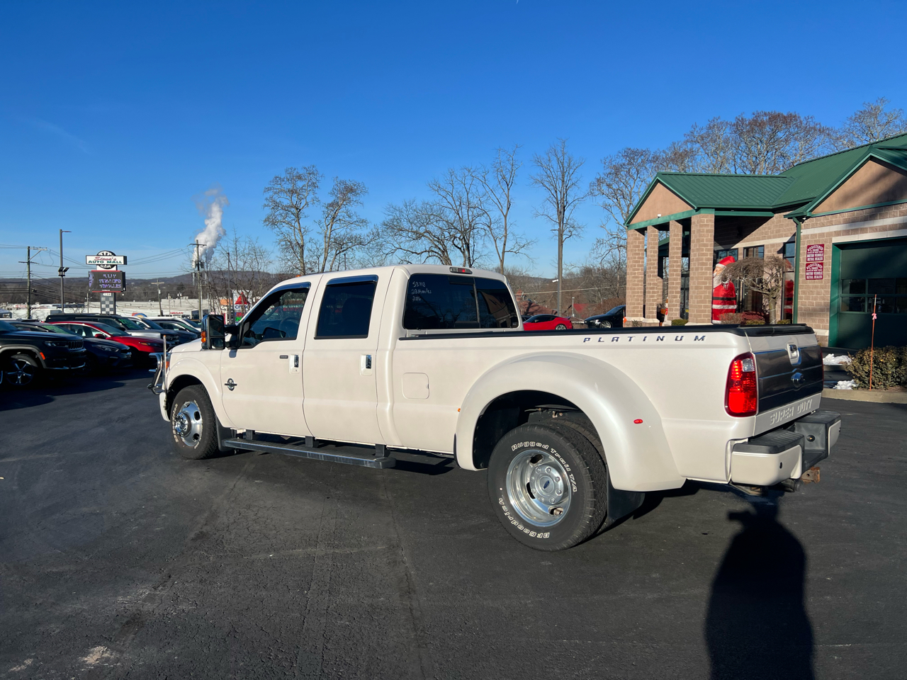 Ford Super Duty F-350 DRW 2WD Crew Cab 172" Platinum 2016