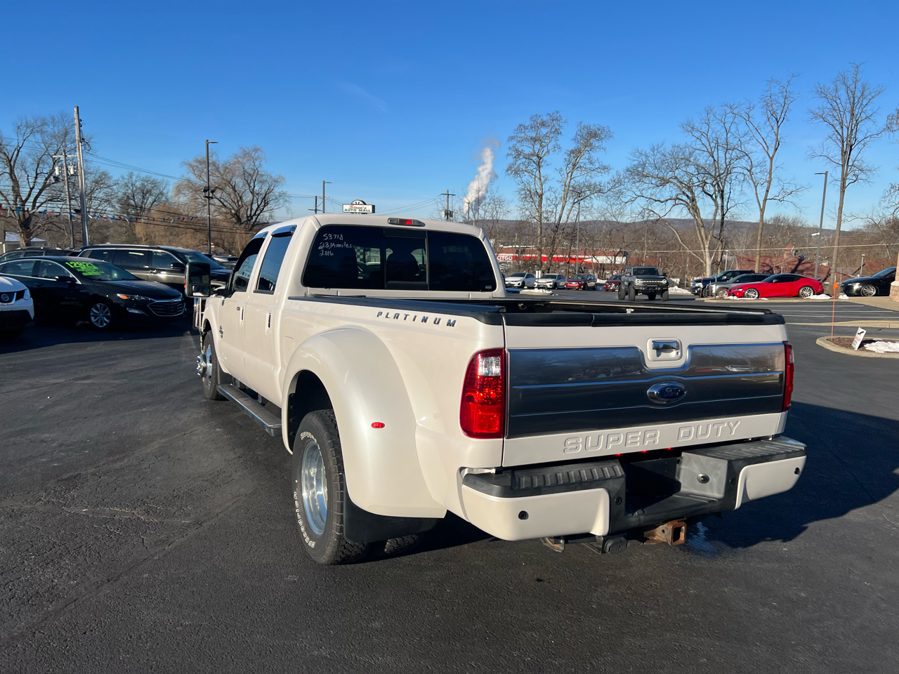 Ford Super Duty F-350 DRW 2WD Crew Cab 172" Platinum 2016