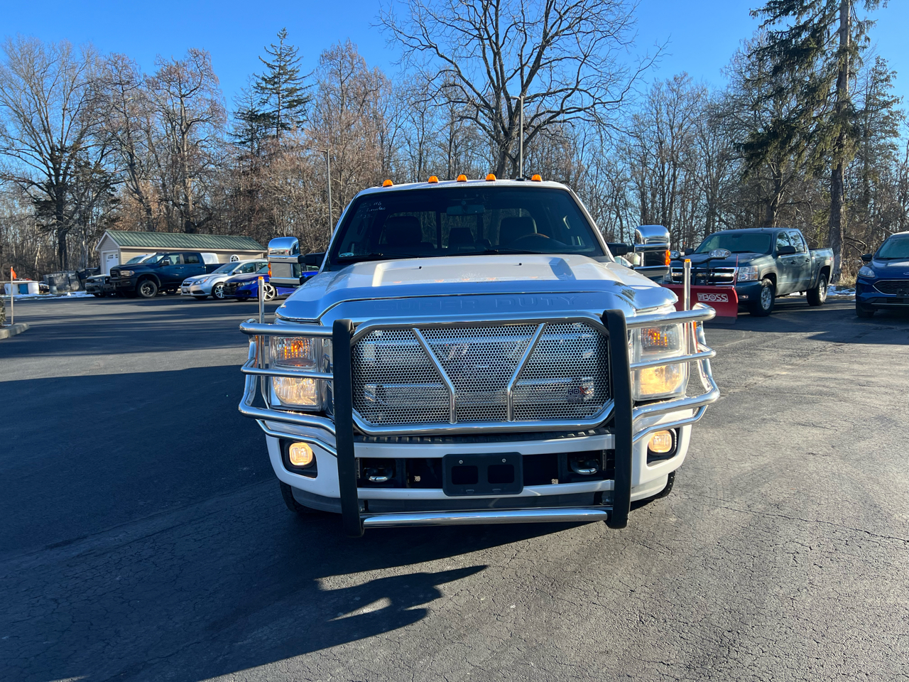 Ford Super Duty F-350 DRW 2WD Crew Cab 172" Platinum 2016