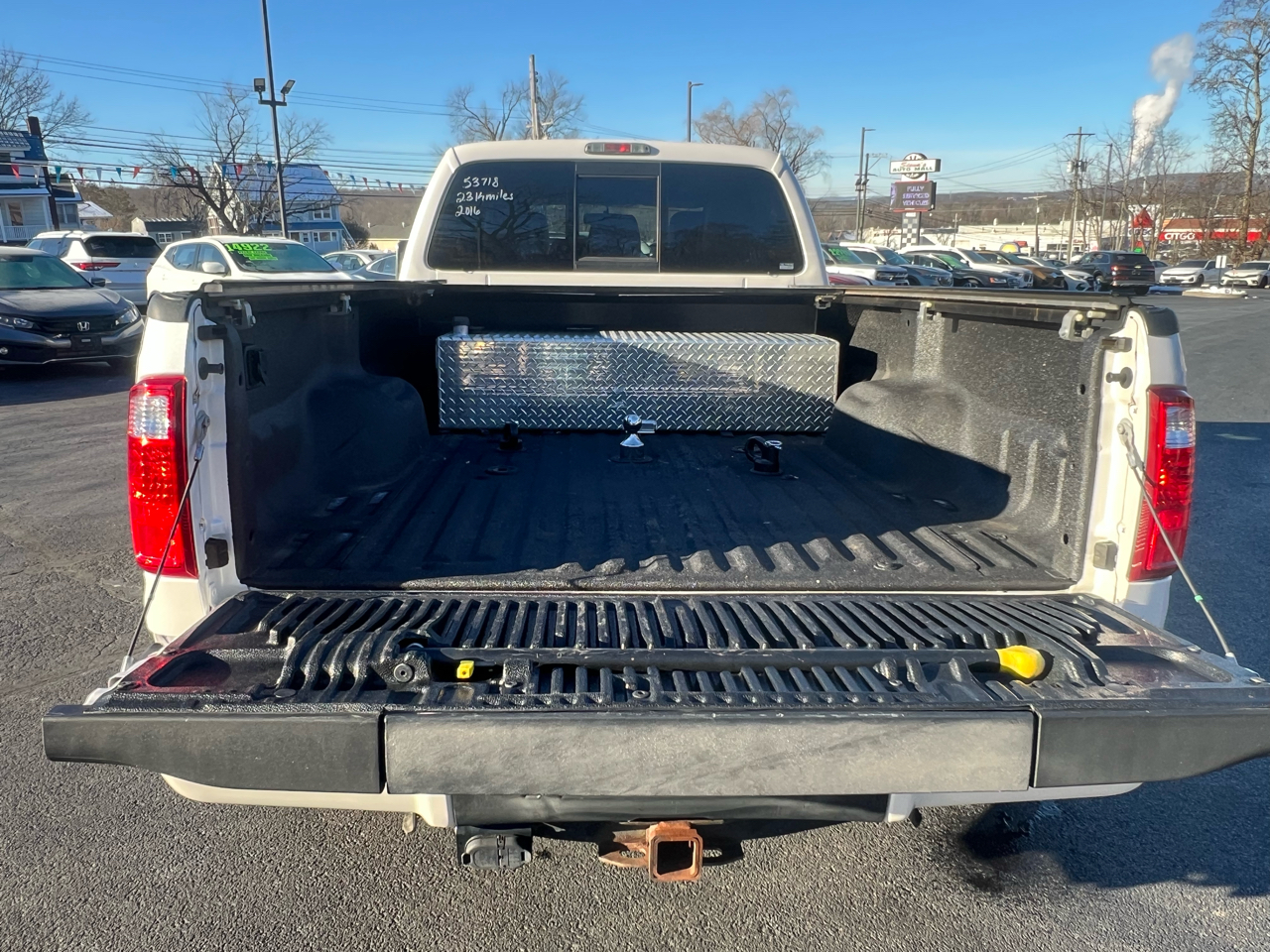 Ford Super Duty F-350 DRW 2WD Crew Cab 172" Platinum 2016