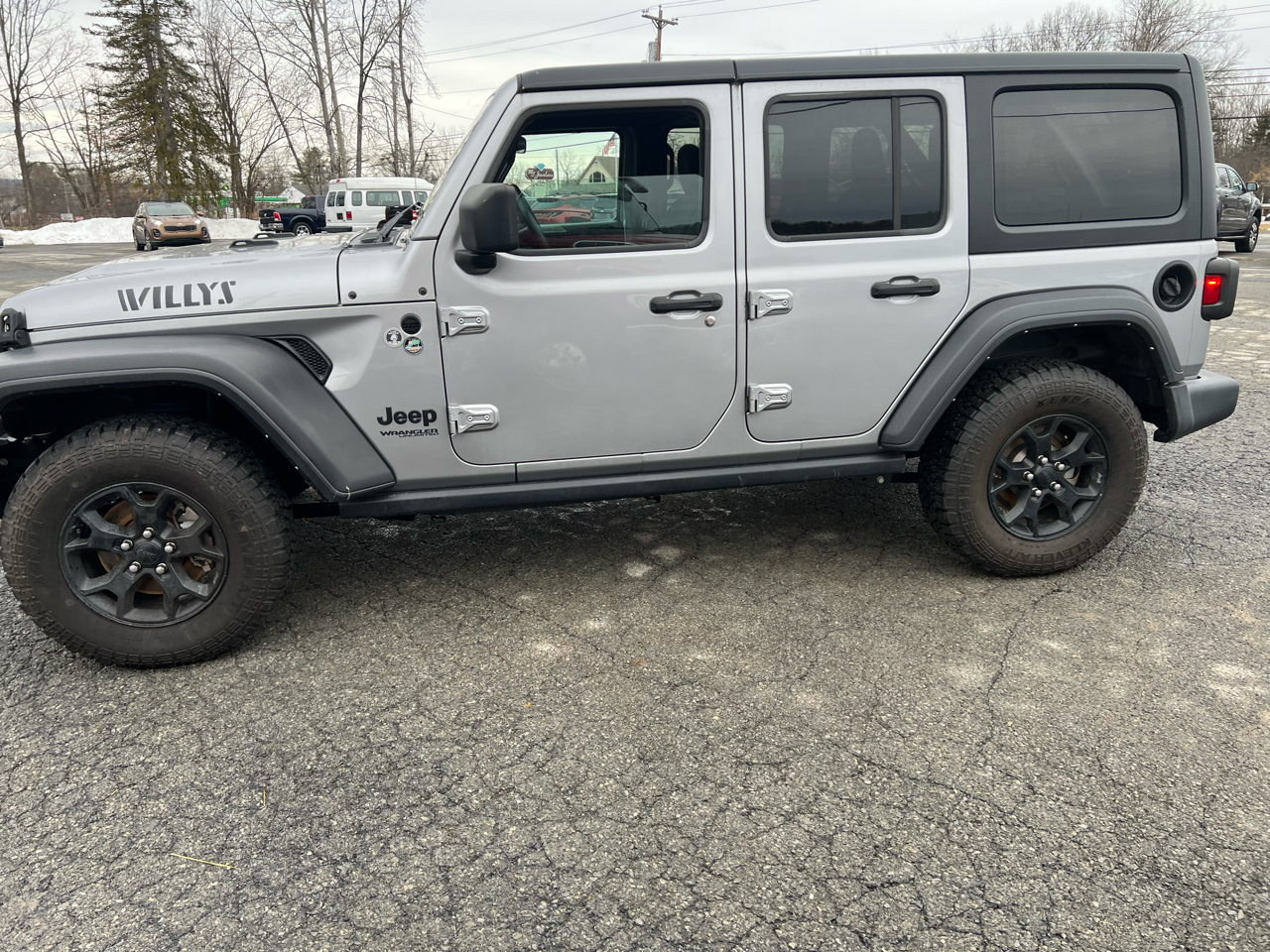 Jeep Wrangler Unlimited Willys Sport 4x4 2021