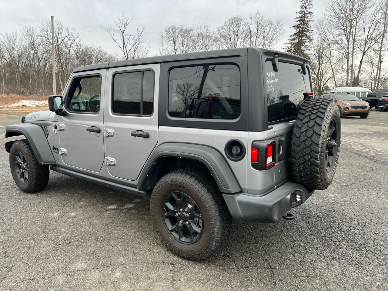 Jeep Wrangler Unlimited Willys Sport 4x4 2021