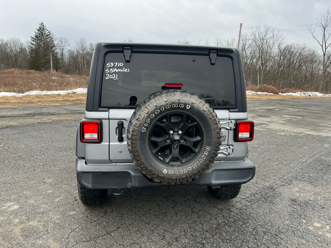 Jeep Wrangler Unlimited Willys Sport 4x4 2021