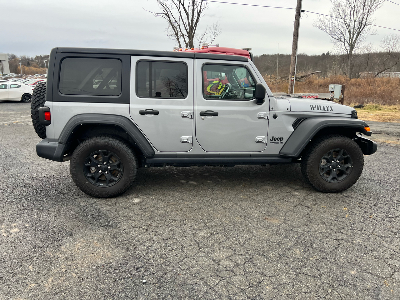 Jeep Wrangler Unlimited Willys Sport 4x4 2021