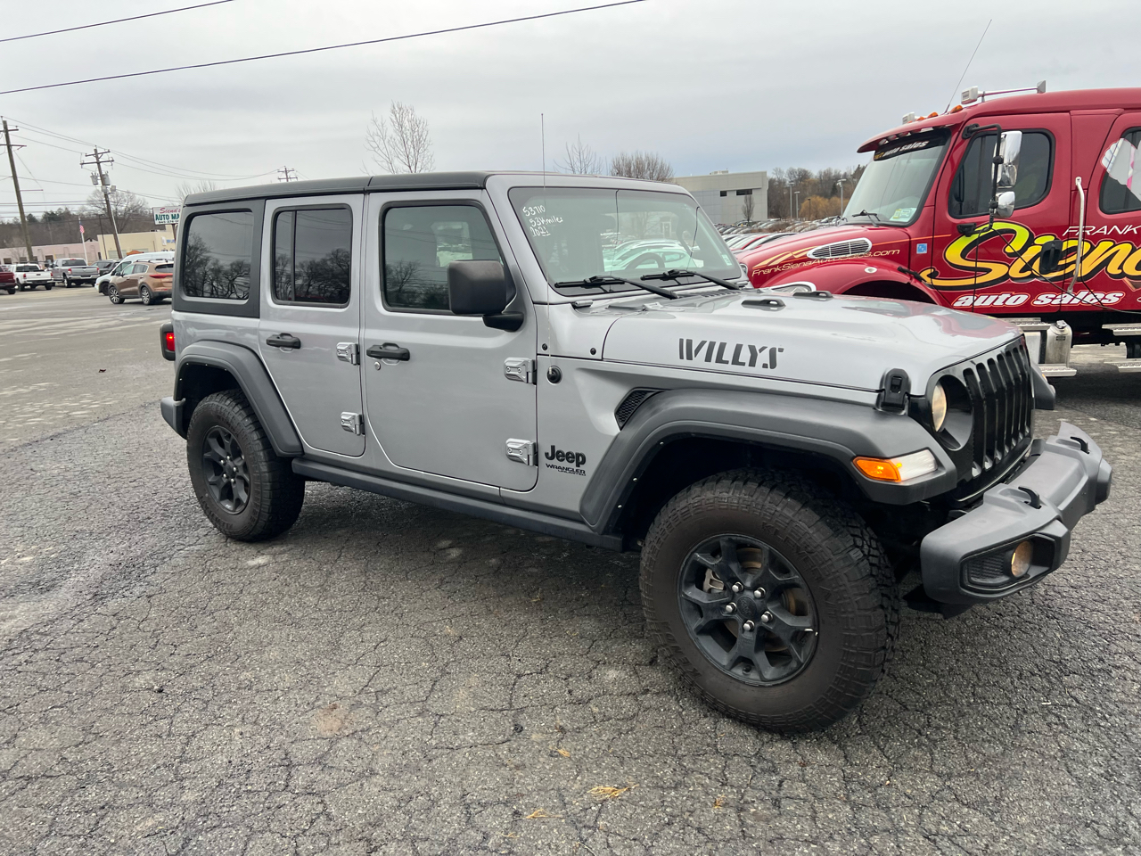 Jeep Wrangler Unlimited Willys Sport 4x4 2021