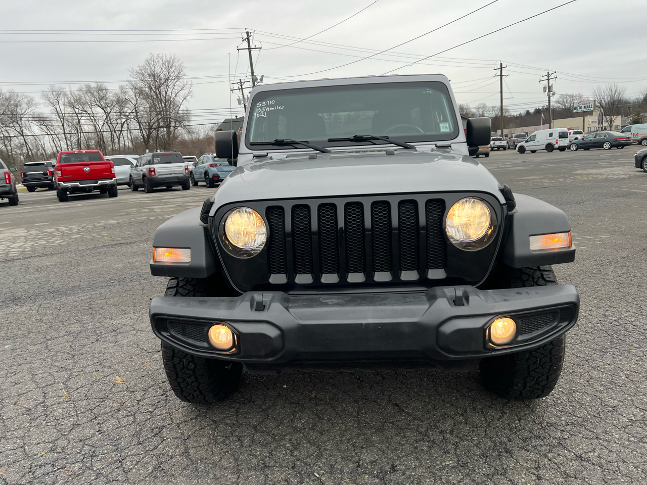 Jeep Wrangler Unlimited Willys Sport 4x4 2021