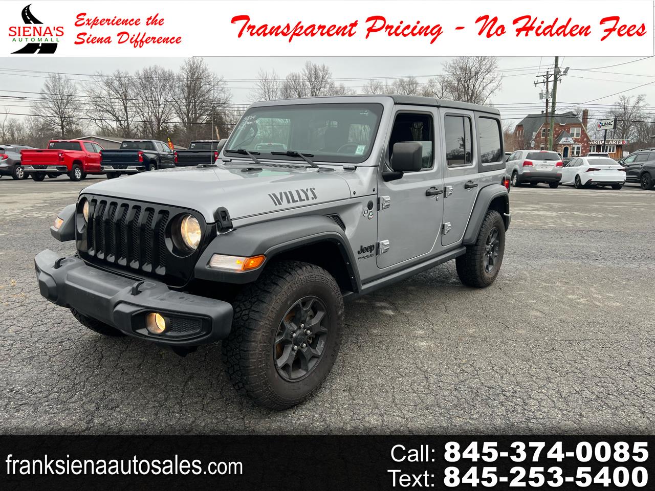 2021 Jeep Wrangler Unlimited Willys Sport 4x4