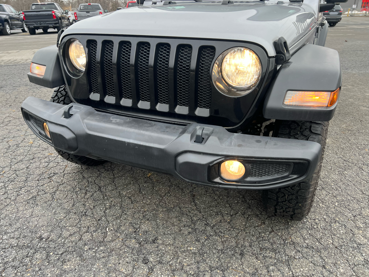 Jeep Wrangler Unlimited Willys Sport 4x4 2021