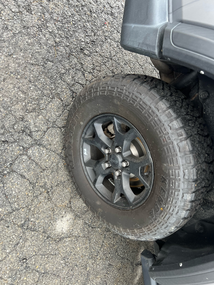 Jeep Wrangler Unlimited Willys Sport 4x4 2021