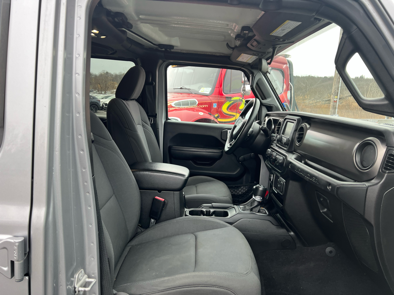 Jeep Wrangler Unlimited Willys Sport 4x4 2021