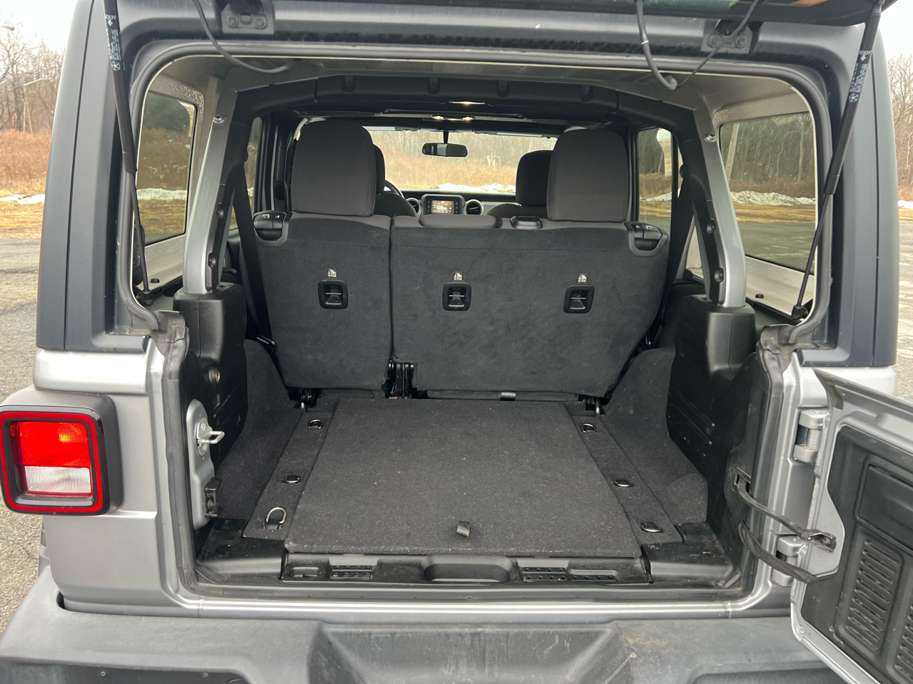 Jeep Wrangler Unlimited Willys Sport 4x4 2021