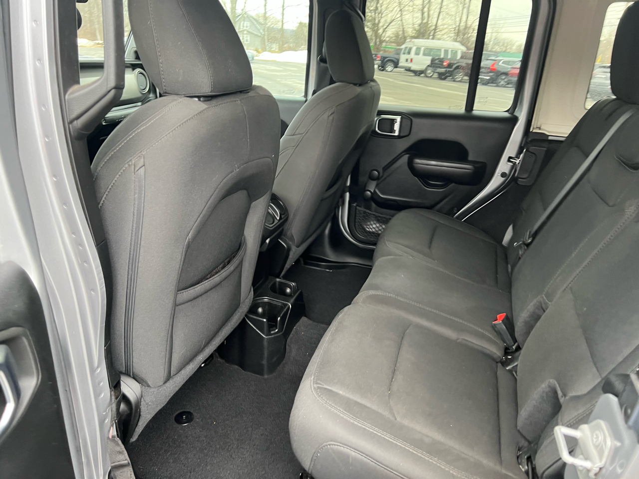 Jeep Wrangler Unlimited Willys Sport 4x4 2021