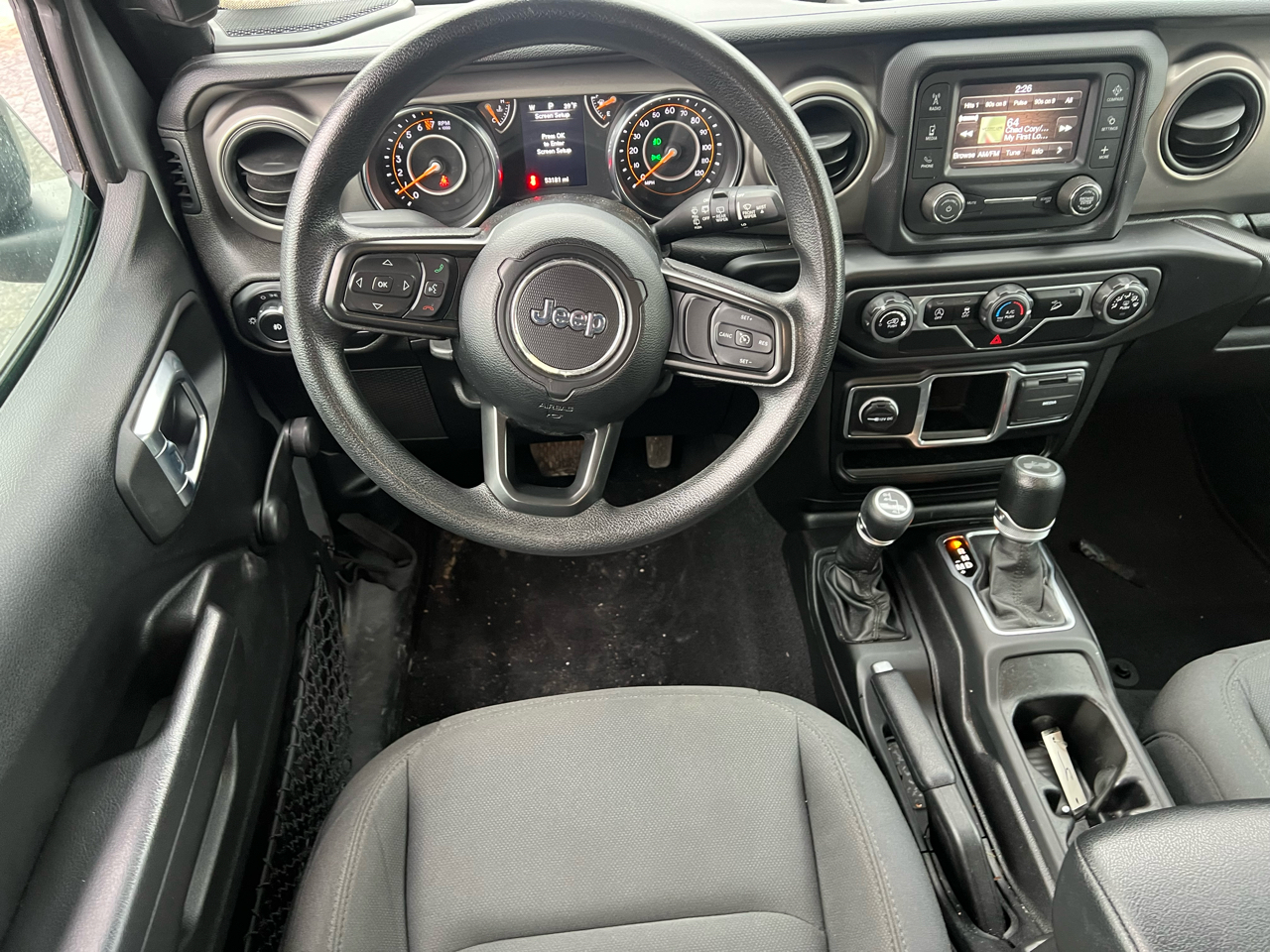 Jeep Wrangler Unlimited Willys Sport 4x4 2021