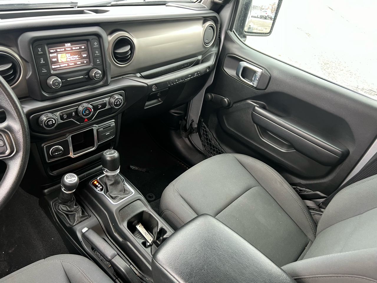 Jeep Wrangler Unlimited Willys Sport 4x4 2021