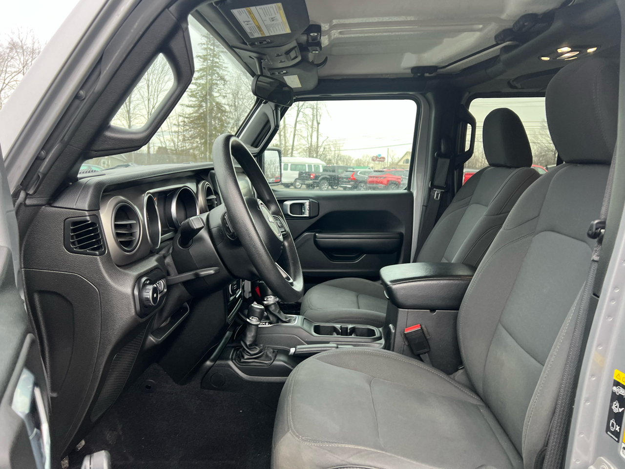 Jeep Wrangler Unlimited Willys Sport 4x4 2021