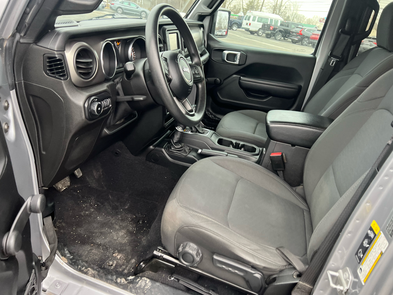 Jeep Wrangler Unlimited Willys Sport 4x4 2021