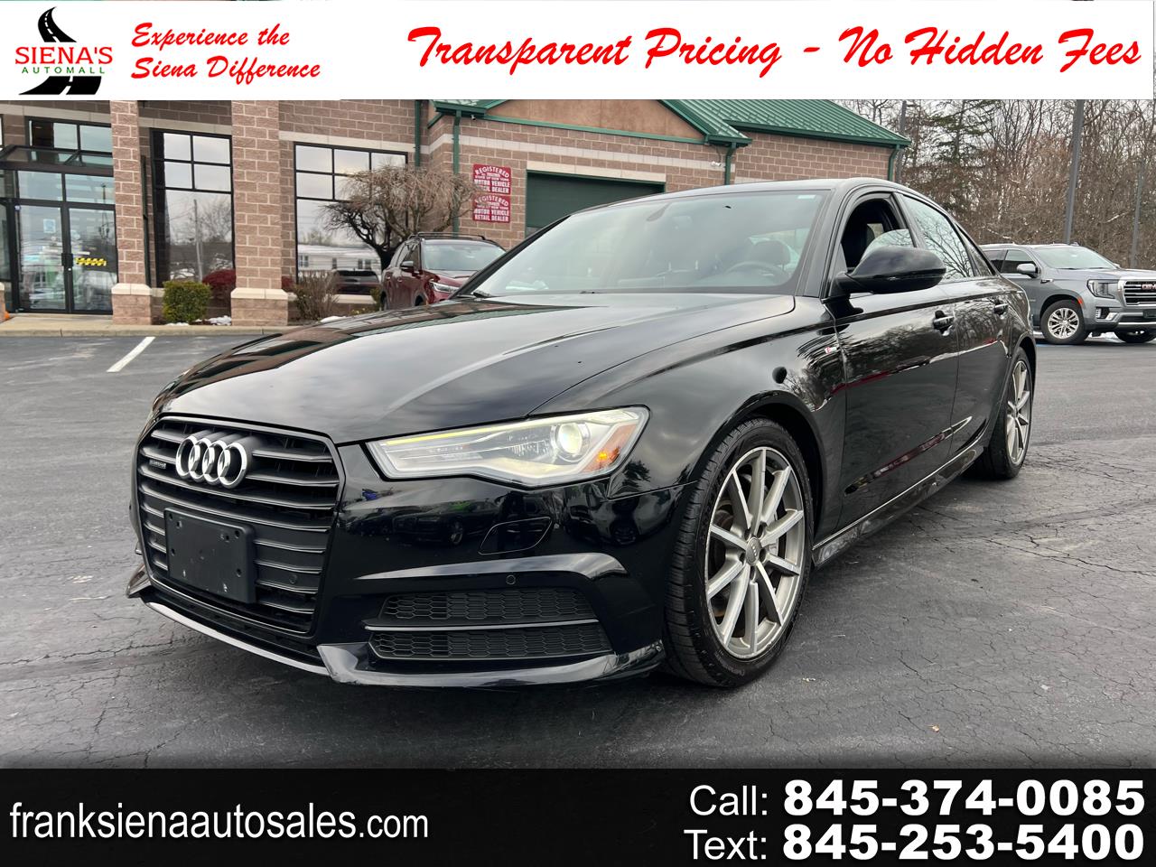 2018 Audi A6 2.0 TFSI Premium quattro AWD