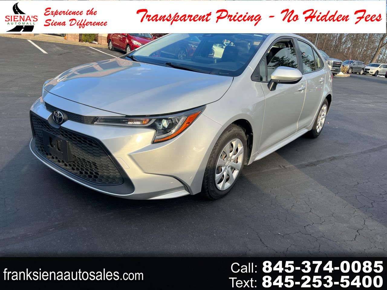 2021 Toyota Corolla LE CVT (Natl)