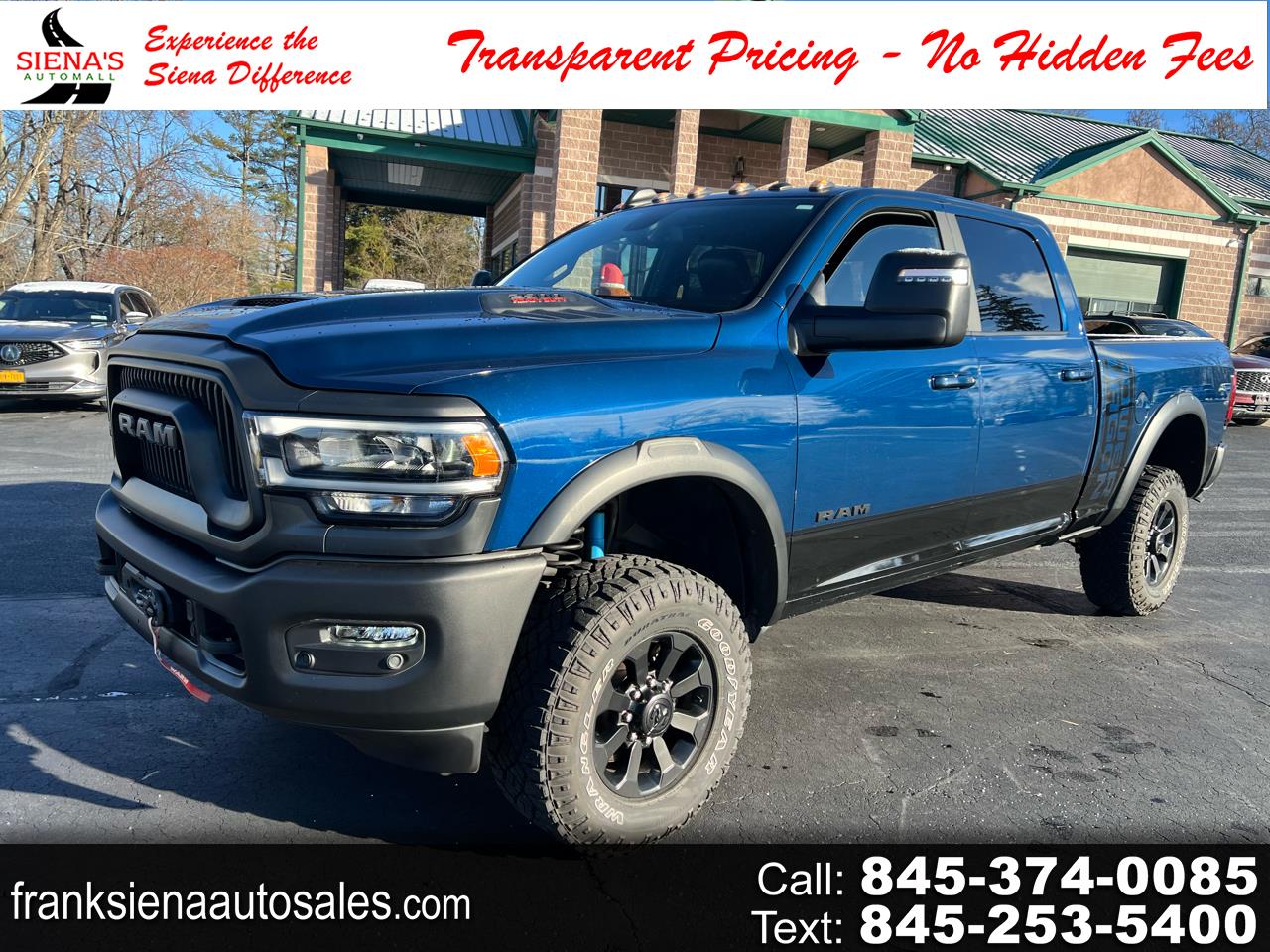 2024 RAM 2500 Power Wagon 4x4 Crew Cab 6'4" Box