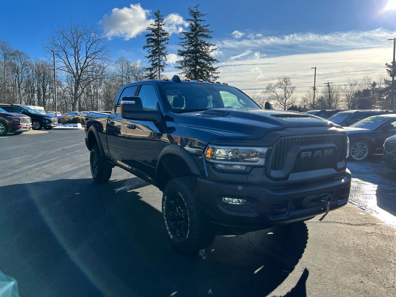 RAM 2500 Power Wagon 4x4 Crew Cab 6'4" Box 2024