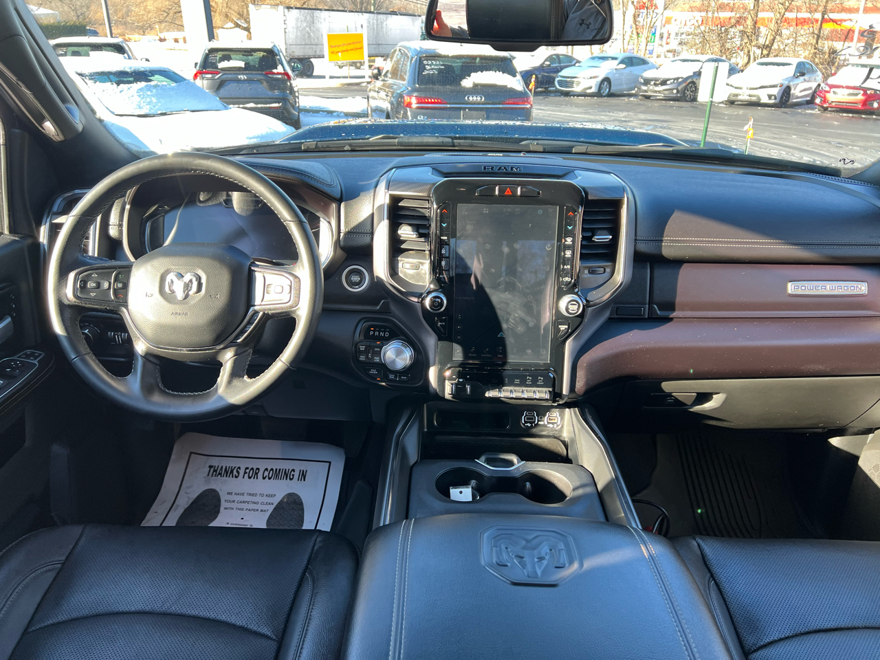 RAM 2500 Power Wagon 4x4 Crew Cab 6'4" Box 2024