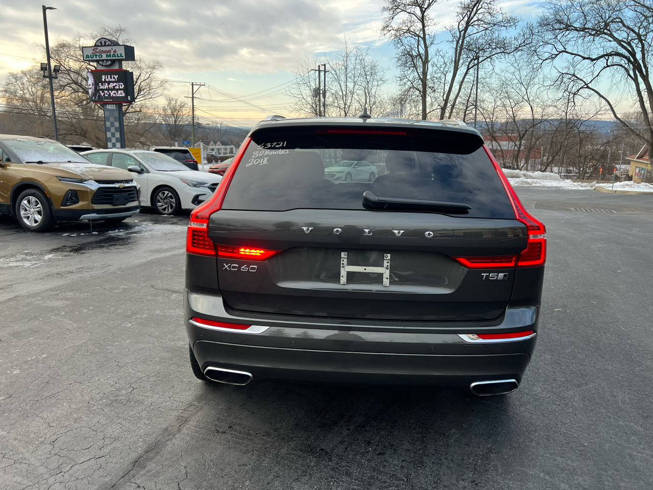 Volvo XC60 T5 AWD Inscription 2018