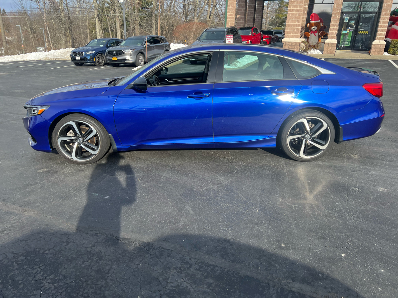 Honda Accord Sedan Sport SE 1.5T CVT 2022