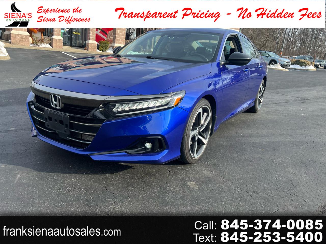 2022 Honda Accord Sport SE's photo