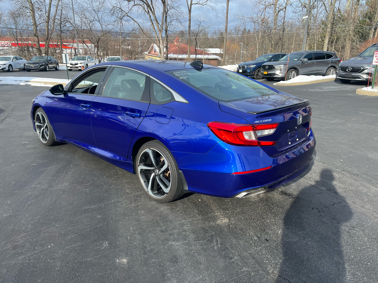 Honda Accord Sedan Sport SE 1.5T CVT 2022