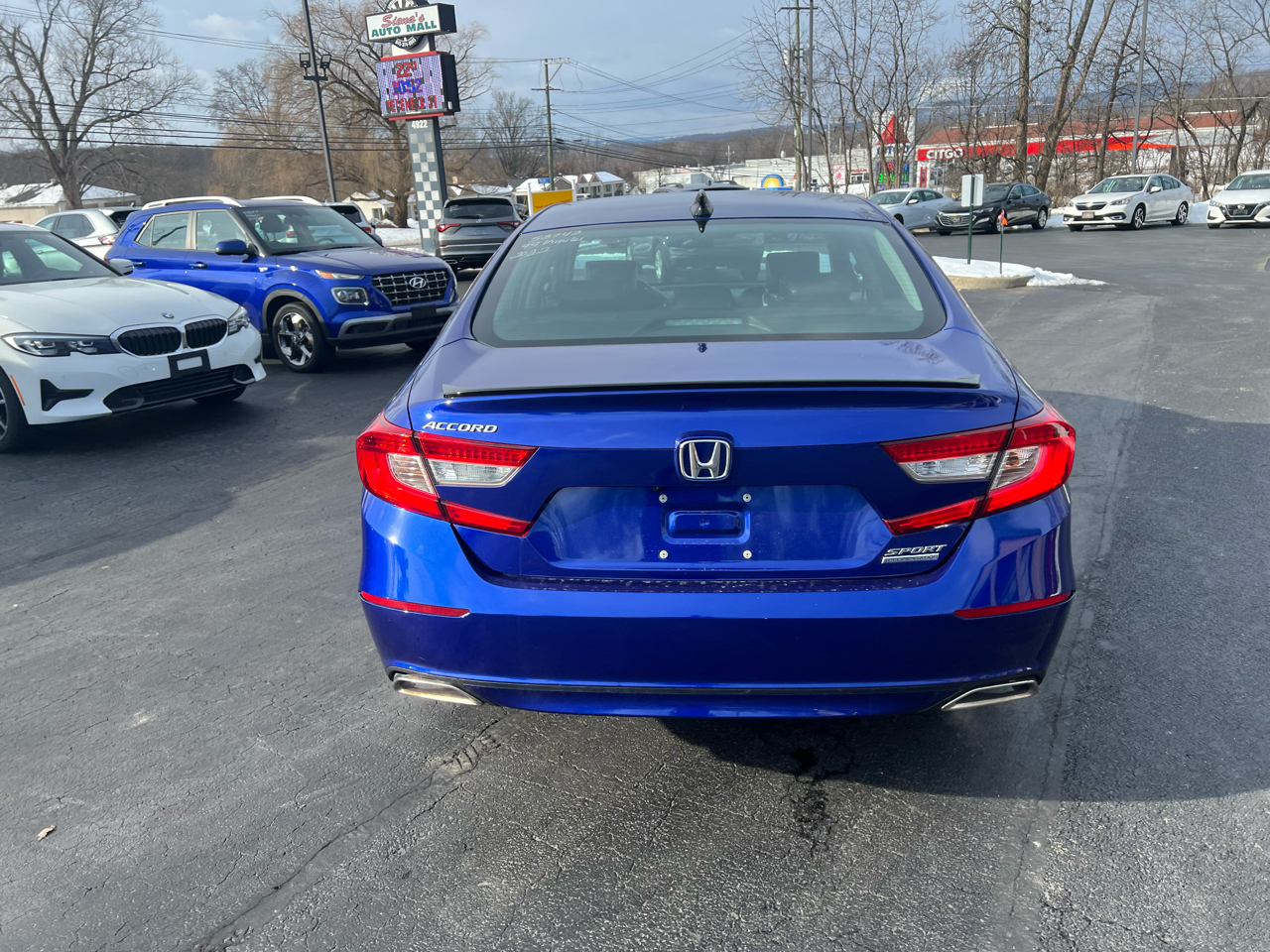 Honda Accord Sedan Sport SE 1.5T CVT 2022