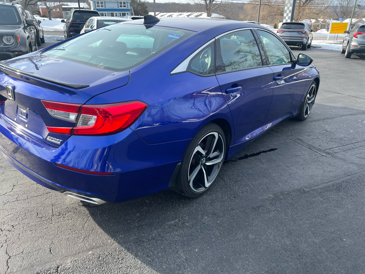 Honda Accord Sedan Sport SE 1.5T CVT 2022