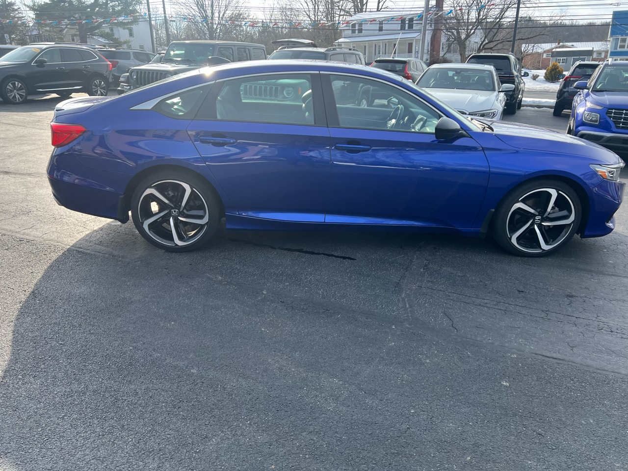 Honda Accord Sedan Sport SE 1.5T CVT 2022