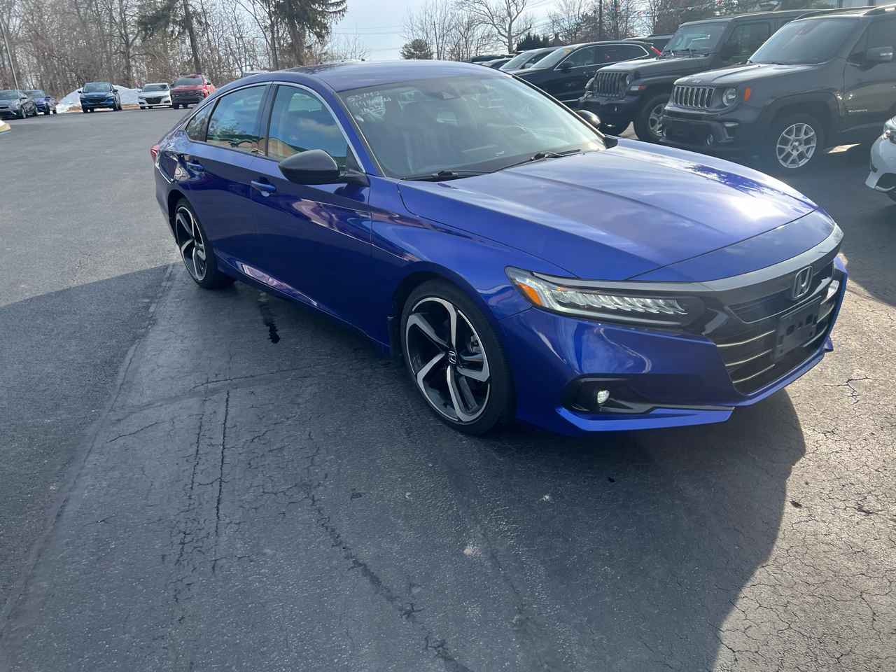 Honda Accord Sedan Sport SE 1.5T CVT 2022