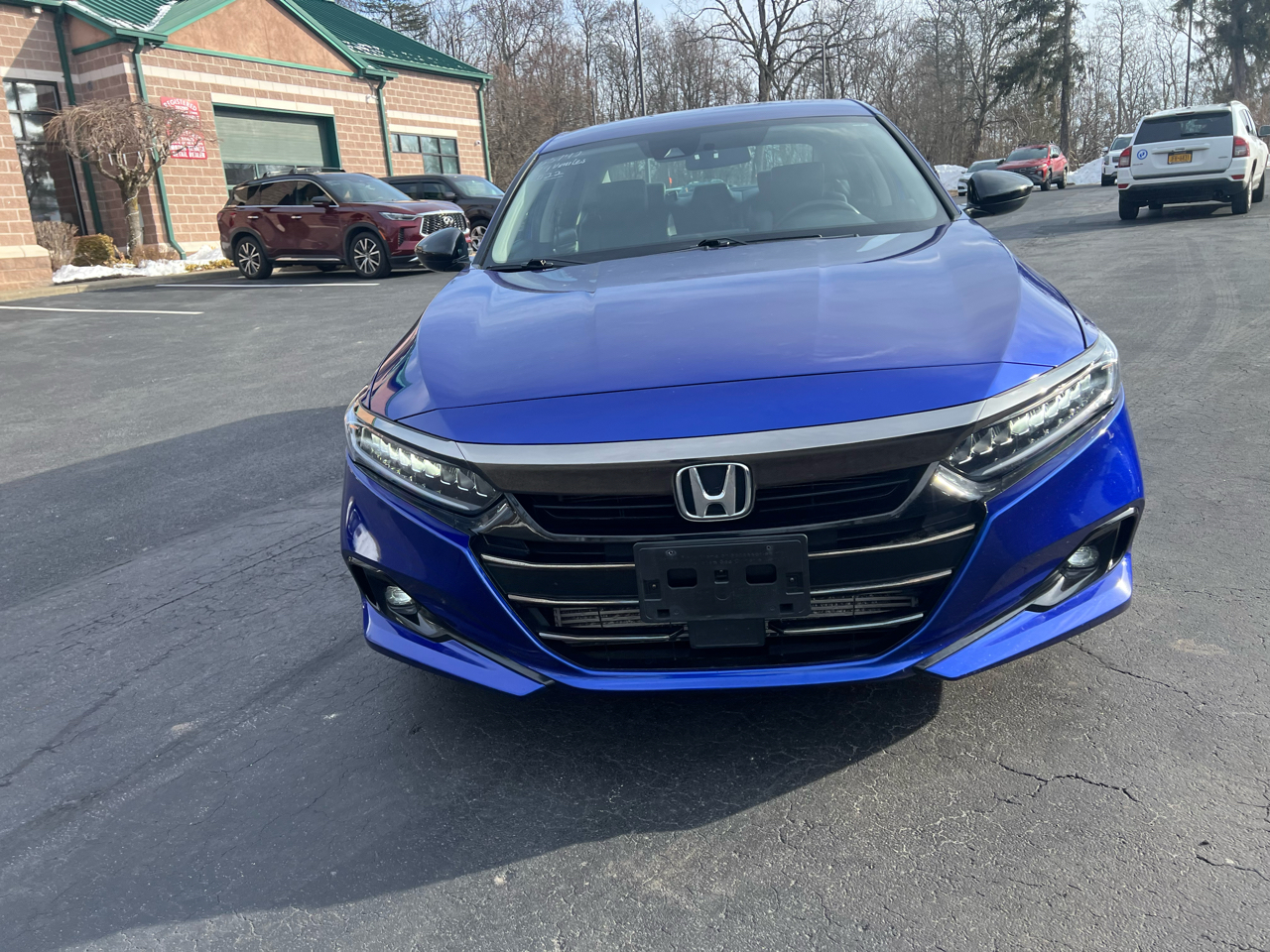 Honda Accord Sedan Sport SE 1.5T CVT 2022