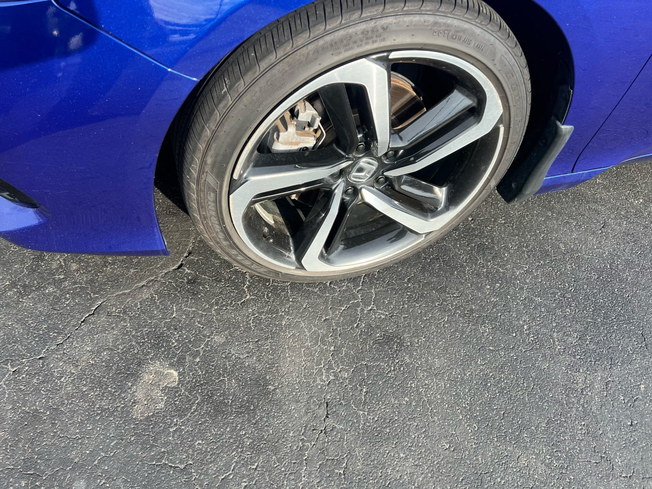 Honda Accord Sedan Sport SE 1.5T CVT 2022