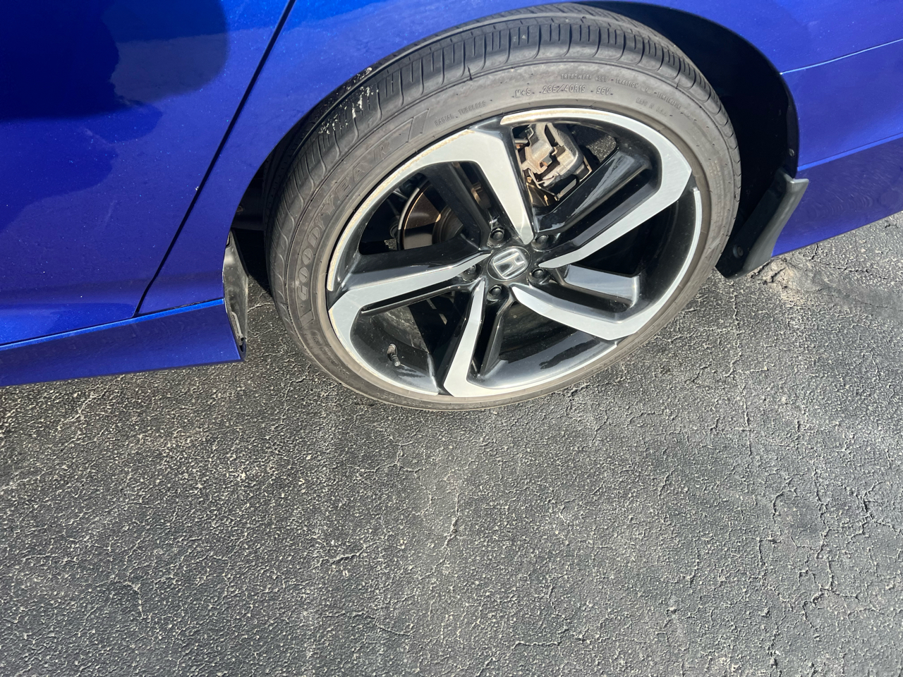 Honda Accord Sedan Sport SE 1.5T CVT 2022