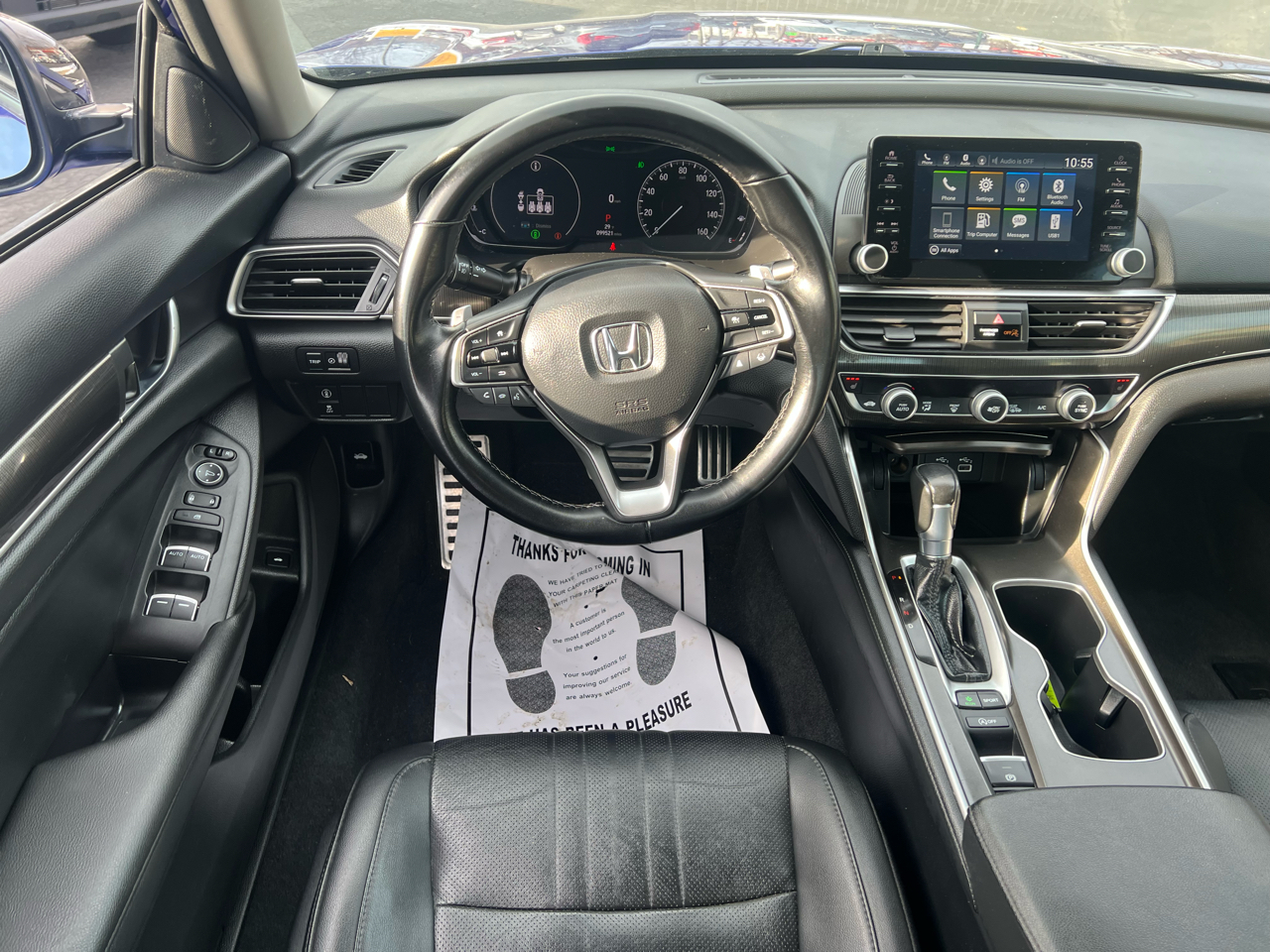 Honda Accord Sedan Sport SE 1.5T CVT 2022