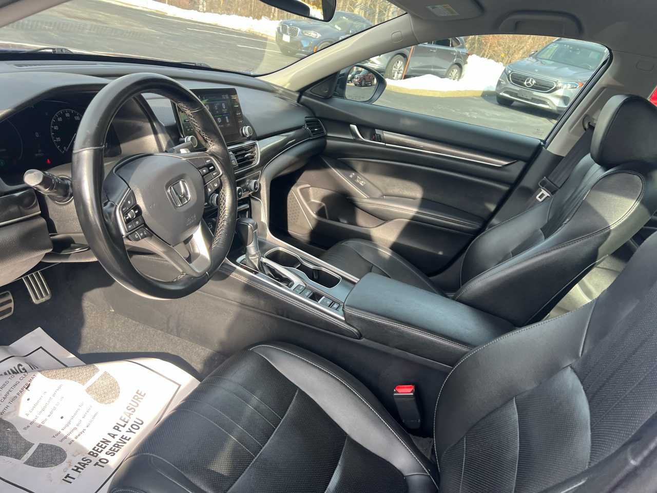 Honda Accord Sedan Sport SE 1.5T CVT 2022