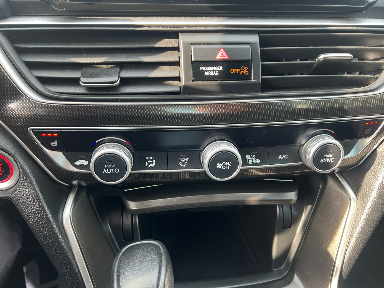 Honda Accord Sedan Sport SE 1.5T CVT 2022